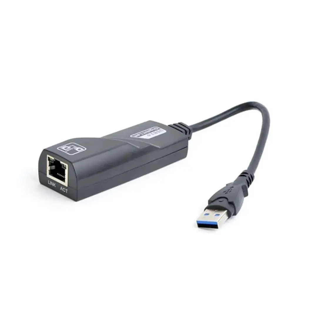 Gembird Adaptador de red LAN USB 3.2 compacto 1