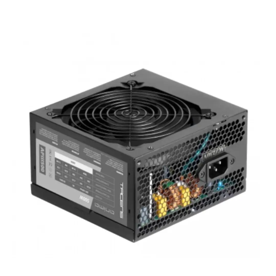Tacens ANIMA Fuente APIII500 500W PSU 85% EF Black 2