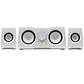 MARS GAMING Altavoces MS22 2.2 35W White - Thumbnail 1