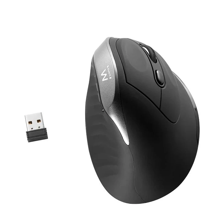 EWENT Raton ergonomico inalambrico 2400Dpi 1