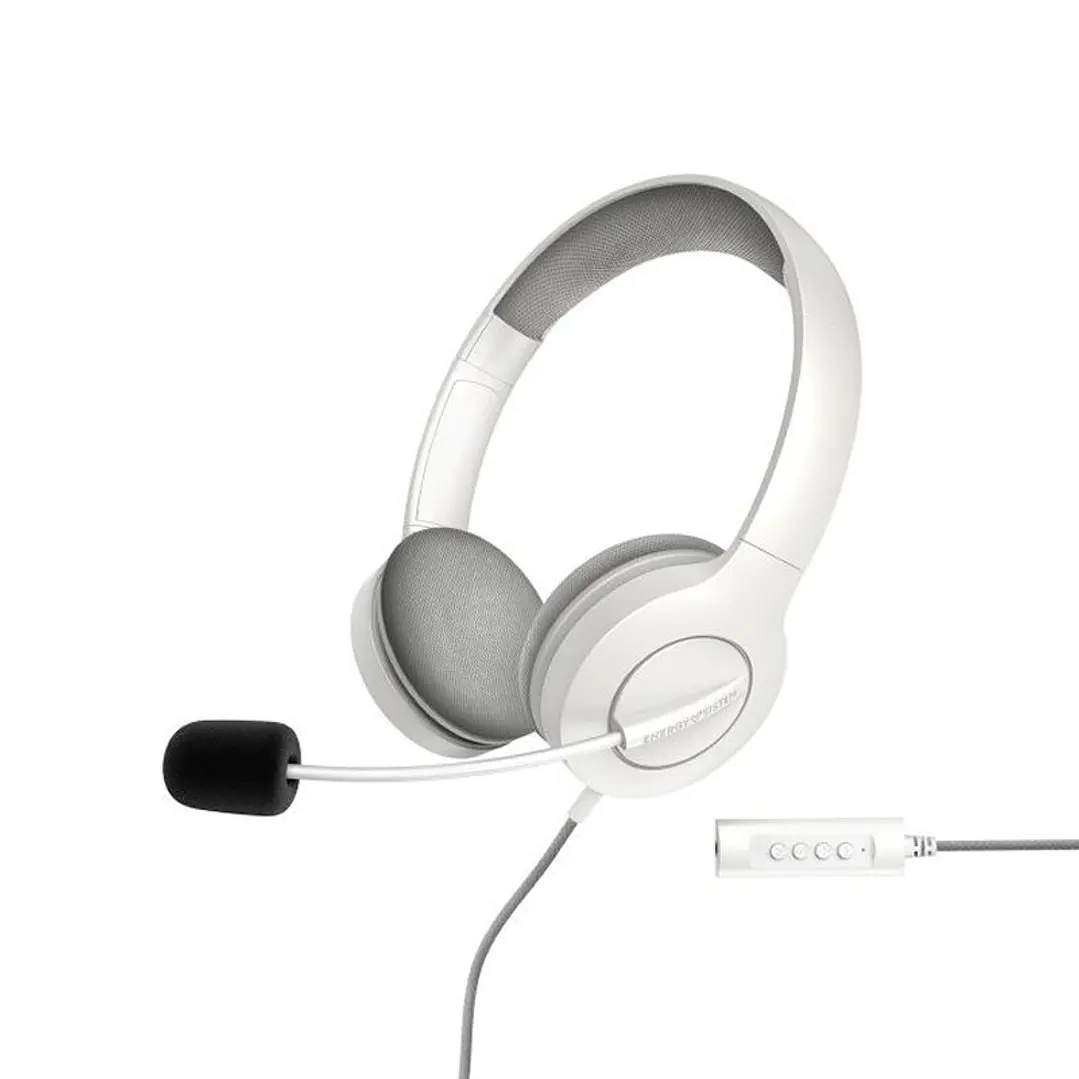 Energy Sistem auricular Office 3 white 1