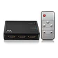 EWENT EW3730 Switch HDMI 4K 3x1con mando distancia - Miniatura 3