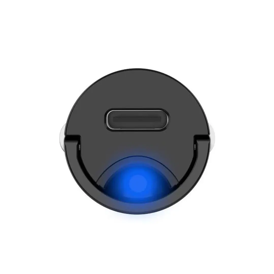 Celly Cargador Coche Usb-C 30w Negro 4