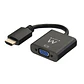 EWENT EW9864 Adaptador Hdmi/Vga con Audio - Miniatura 1