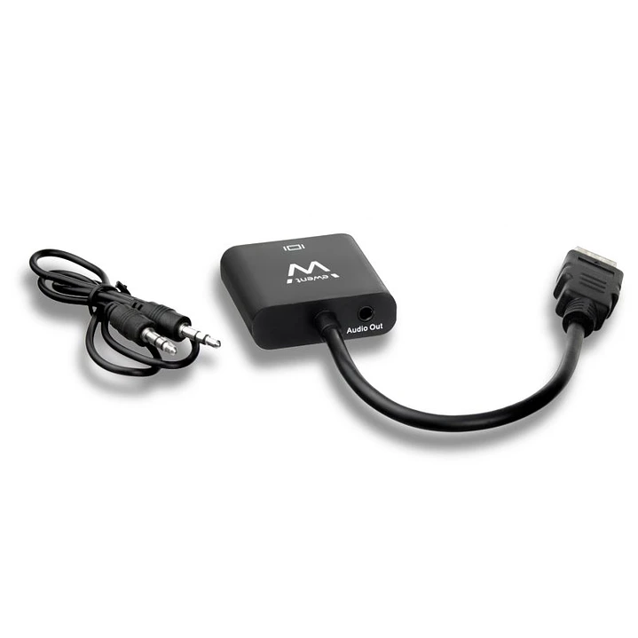 EWENT EW9864 Adaptador Hdmi/Vga con Audio 3