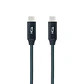 Nanocable Cable USB 3.2 Gen2x2 100W 4K USB-C 2m - Miniatura 4