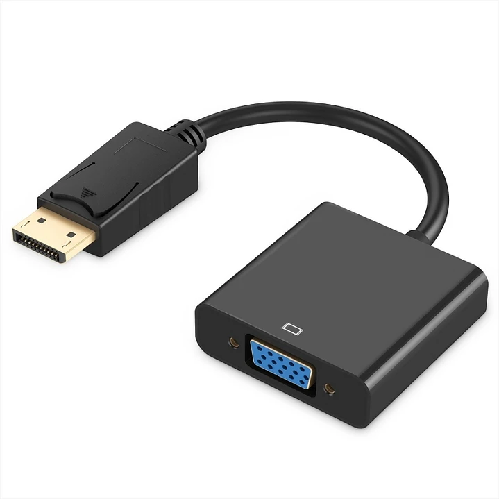 Ewent Convertidor Displayport a VGA 0,15mt 1