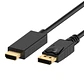 Ewent Cable Displayport A HDMI, 1,2 1,8mt - Thumbnail 3