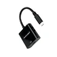 Nanocable Conversor USB-C/M a HDMI/H Negro 15cm - Miniatura 3