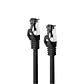 Nanocable Cable red Cat. 8.1 2GHZ SSTP Negro 5m - Miniatura 2