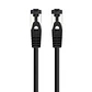 Nanocable Cable red Cat. 8.1 2GHZ SSTP Negro 5m - Miniatura 3