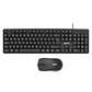 iggual Kit teclado y ratón COM-CK-STANDARD negro - vignette 1