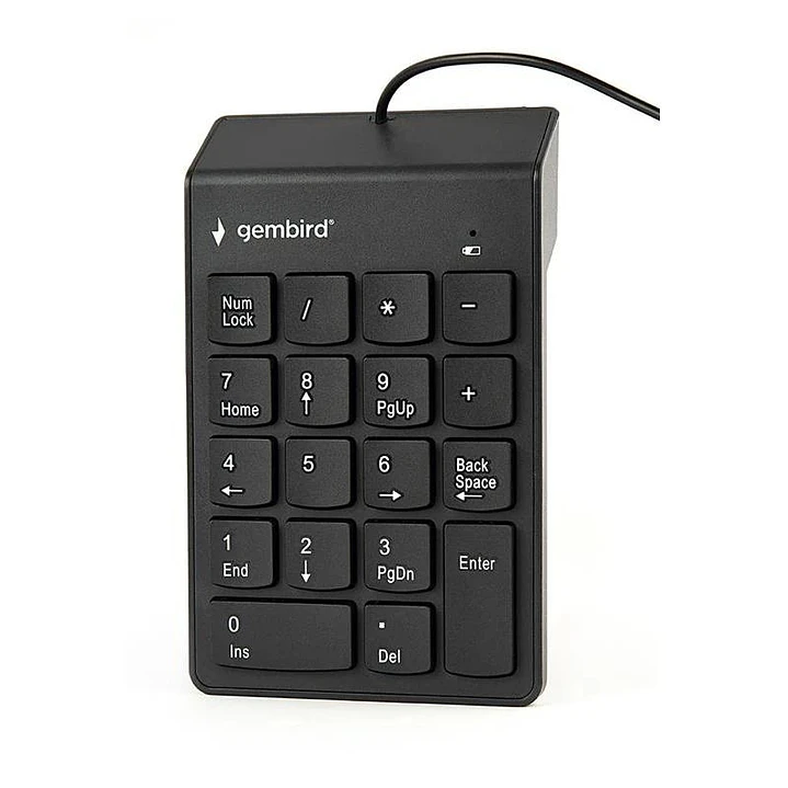 Gembird Teclado Numérico por cable USB Negro 1