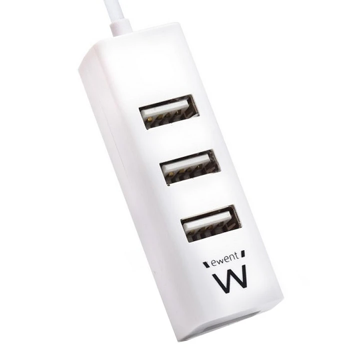 EWENT EW1122 MINI-HUB USB 4 PUERTOS BLANCO 4