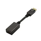 Aisens Conversor DISPLAYPORT/M-HDMI A/H negro 15cm - Thumbnail 2