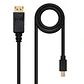 Nanocable Mini DP/Displayport, Mini DP/M-DP/M, 2 M - Thumbnail 1