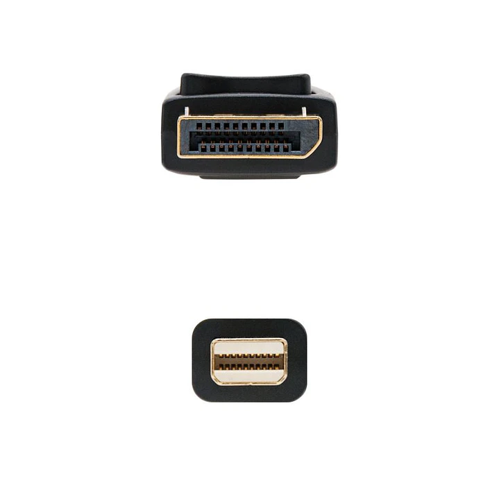 Nanocable Mini DP/Displayport, Mini DP/M-DP/M, 2 M 2