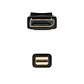 Nanocable Mini DP/Displayport, Mini DP/M-DP/M, 2 M - Thumbnail 2