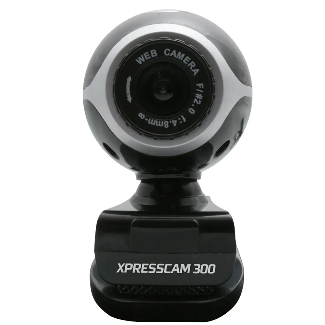 NGS Xpress Cam-300 cámara Web CMOS 300Kpx USB 2.0 2