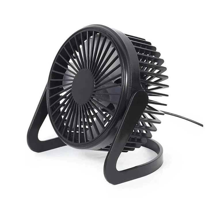 Gembird Ventilador para escritorio por USB Negro 1