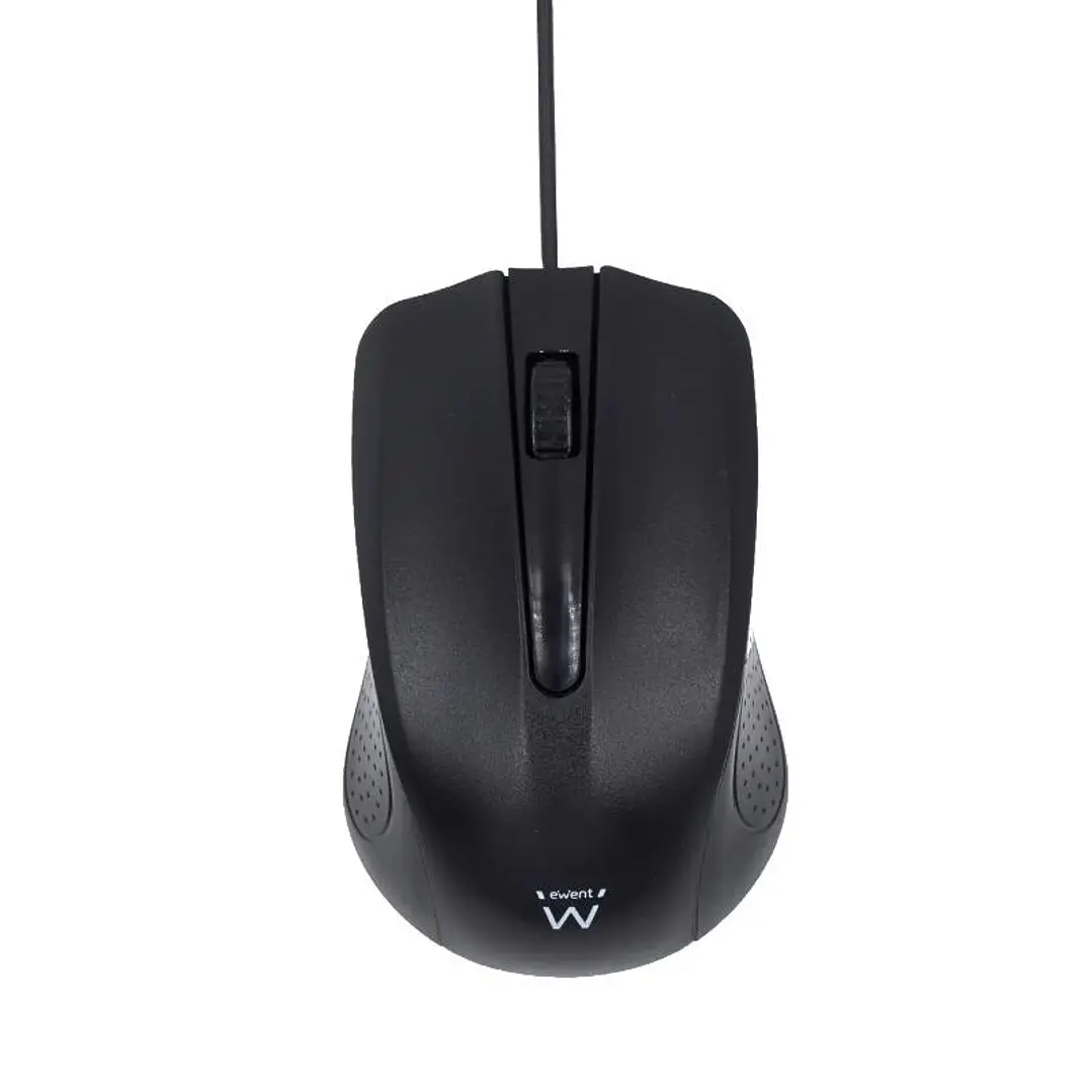 EWENT Raton Usb 1000dpi 1.2mt Negro 1