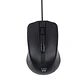 EWENT Raton Usb 1000dpi 1.2mt Negro - vignette 1