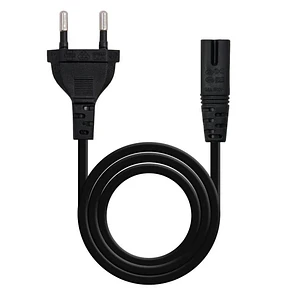 Nanocable Cable Alim. Forma 8 CEE7/16/M-C7/H, 3M