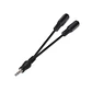 Nanocable Cable Audio Estéreo 2Jack 3.5H Jack 3.5M - Miniatura 3