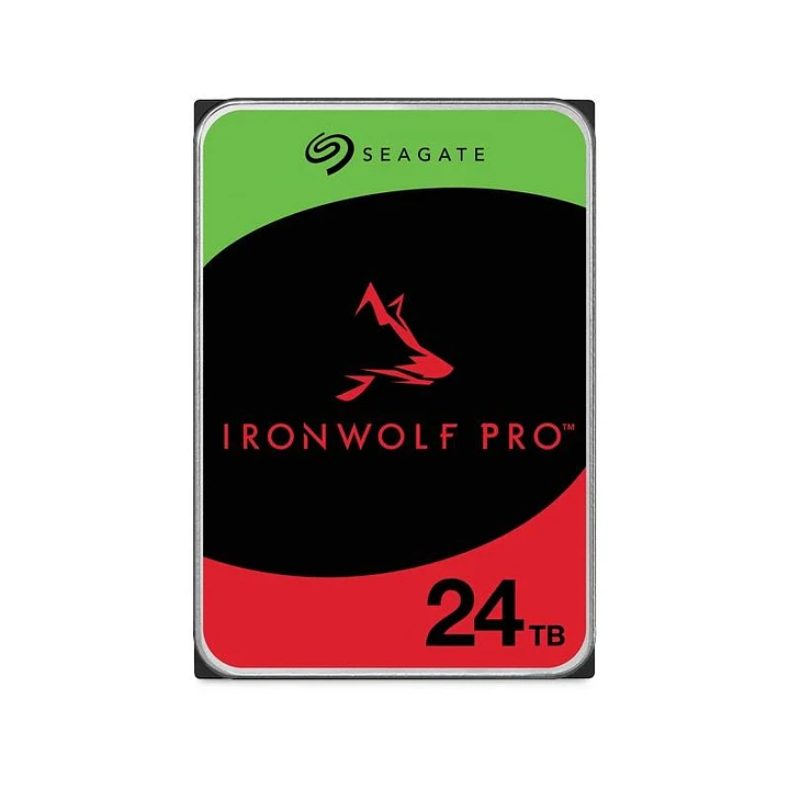 Seagate IronWolf Pro NAS ST24000NT002 24TB 3.5