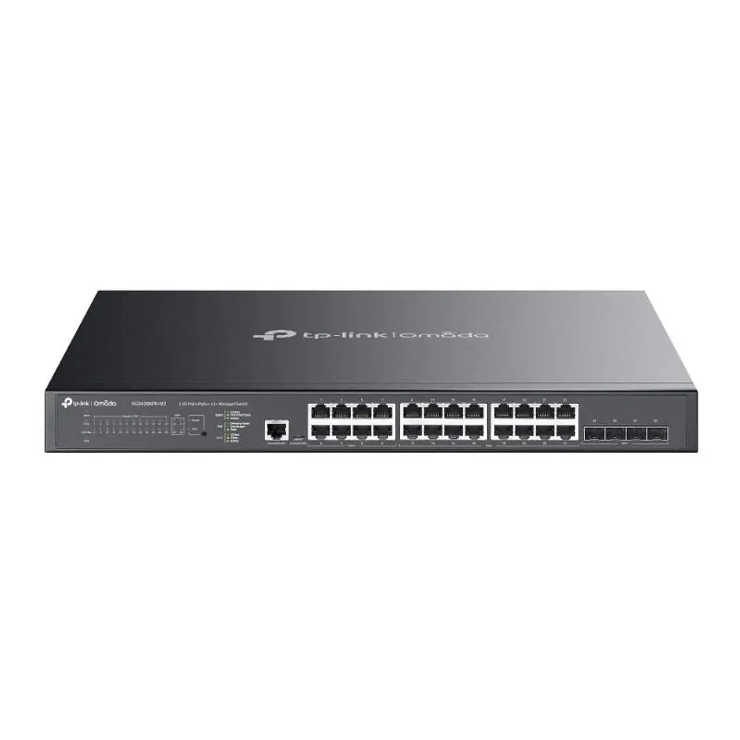 TP-Link SG3428XPP-M2 Switch L2+ 24xGb 4x10G SFP+ 1