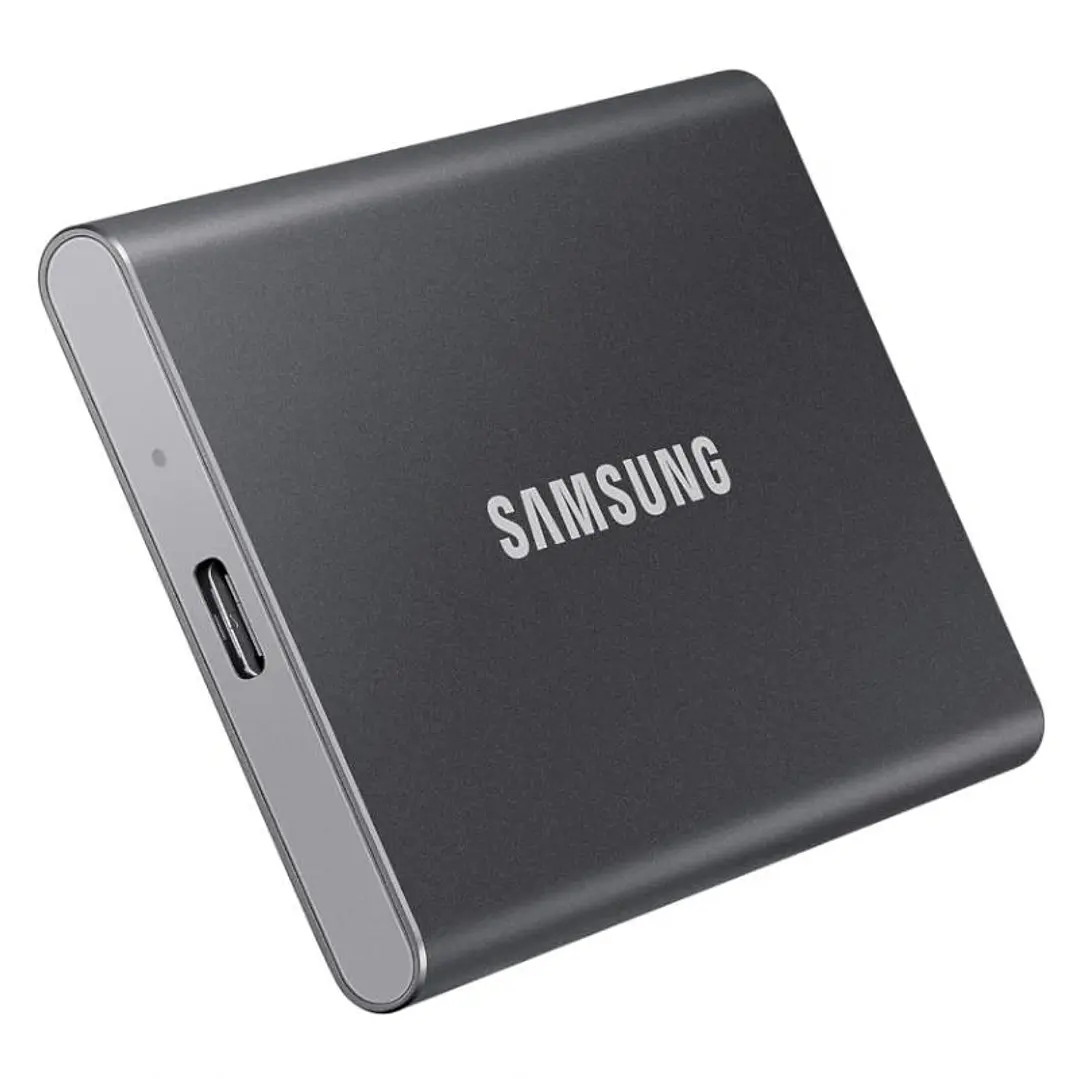 Samsung T7 SSD Externo 4TB NVMe USB 3.2  Gris 3