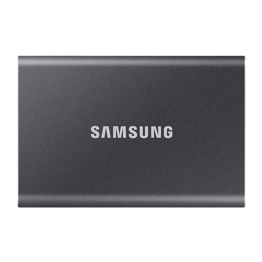 Samsung T7 SSD Externo 4TB NVMe USB 3.2  Gris 4