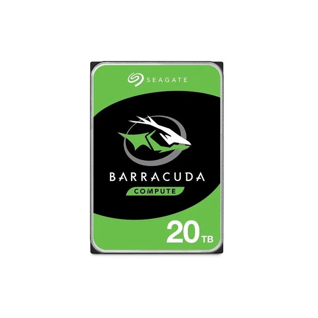 Seagate BarraCuda ST20000DM001 20TB 3.5
