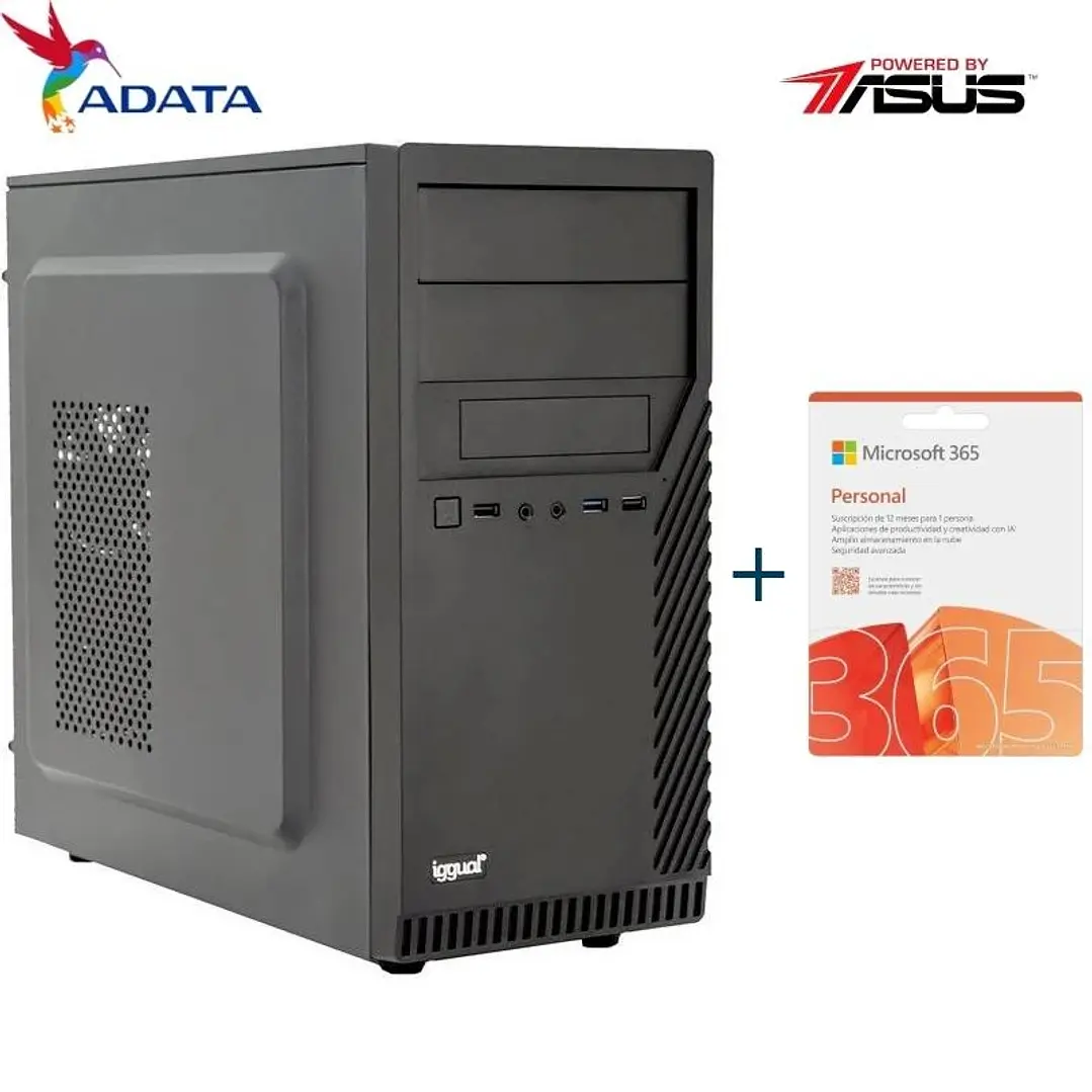 iggual PC ST PSIPCH704 i5-12400 16 500+ Micr365 1