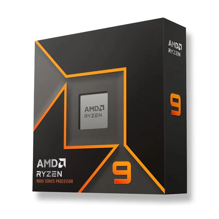 AMD RYZEN 9 9950X 4.30GHz AM5 BOX Sin vent 1