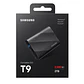 Samsung T9 SSD Externo 2TB USB 3.2 Gen 2x2 Black - Thumbnail 4