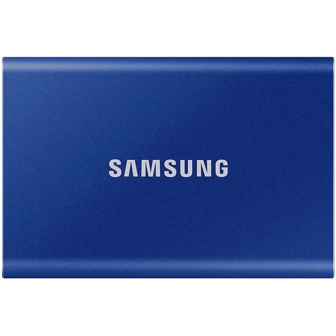 Samsung T7 SSD Externo 2TB NVMe USB 3.2 Azul 1