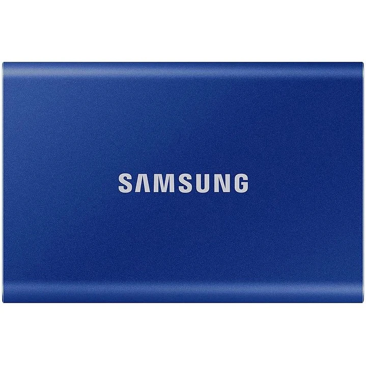 Samsung T7 SSD Externo 2TB NVMe USB 3.2 Azul 1