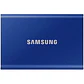 Samsung T7 SSD Externo 2TB NVMe USB 3.2 Azul - Miniatura 1