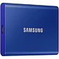 Samsung T7 SSD Externo 2TB NVMe USB 3.2 Azul - Miniatura 2