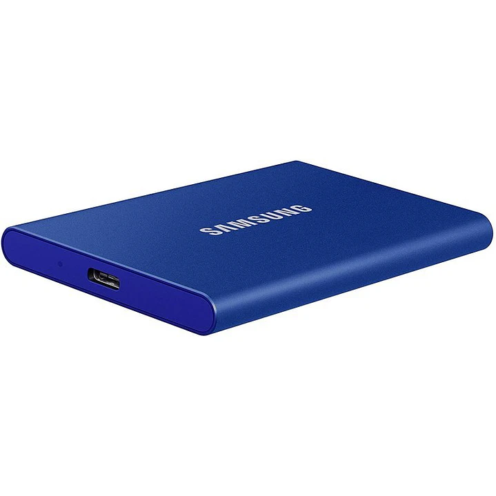 Samsung T7 SSD Externo 2TB NVMe USB 3.2 Azul 3