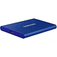 Samsung T7 SSD Externo 2TB NVMe USB 3.2 Azul - Miniatura 3