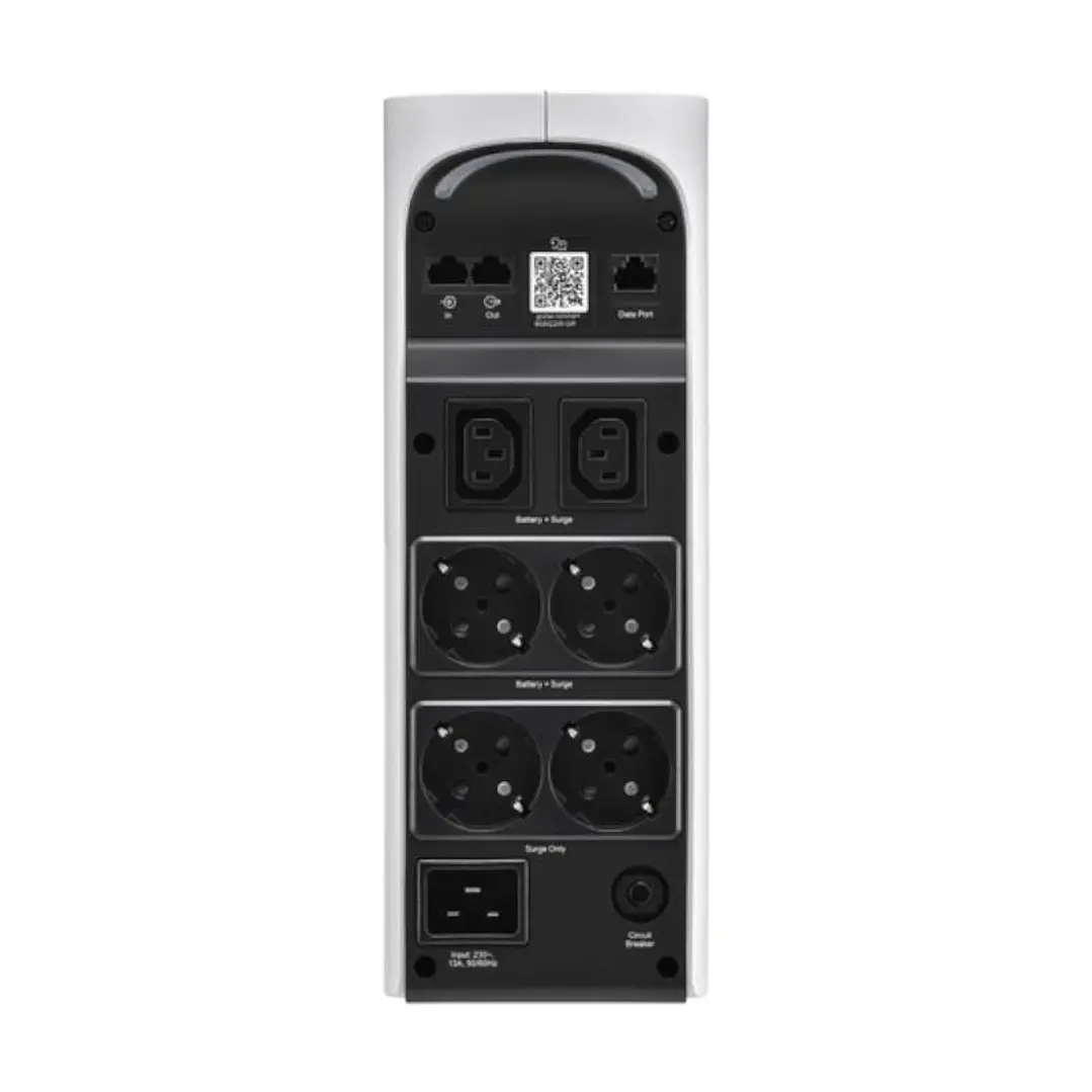 APC Back UPS 2200VA/1350W 6 tom  IEC 4