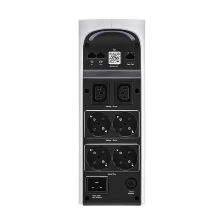 APC Back UPS 2200VA/1350W 6 tom  IEC 4