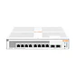 HPE NW IOn 1930 8xGbE PoE 2SFP 124W Switch - Miniatura 1