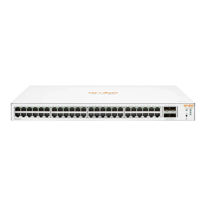 HPE NW IOn 1830 48XGbE 4xSFP Switch 1