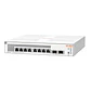 HPE NW IOn 1930 8xGbE PoE 2SFP 124W Switch - Miniatura 3