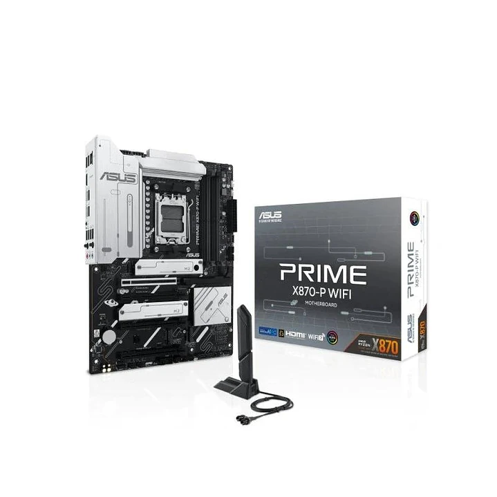 ASUS Placa Base PRIME X870-P WIFI ATX AM5 1