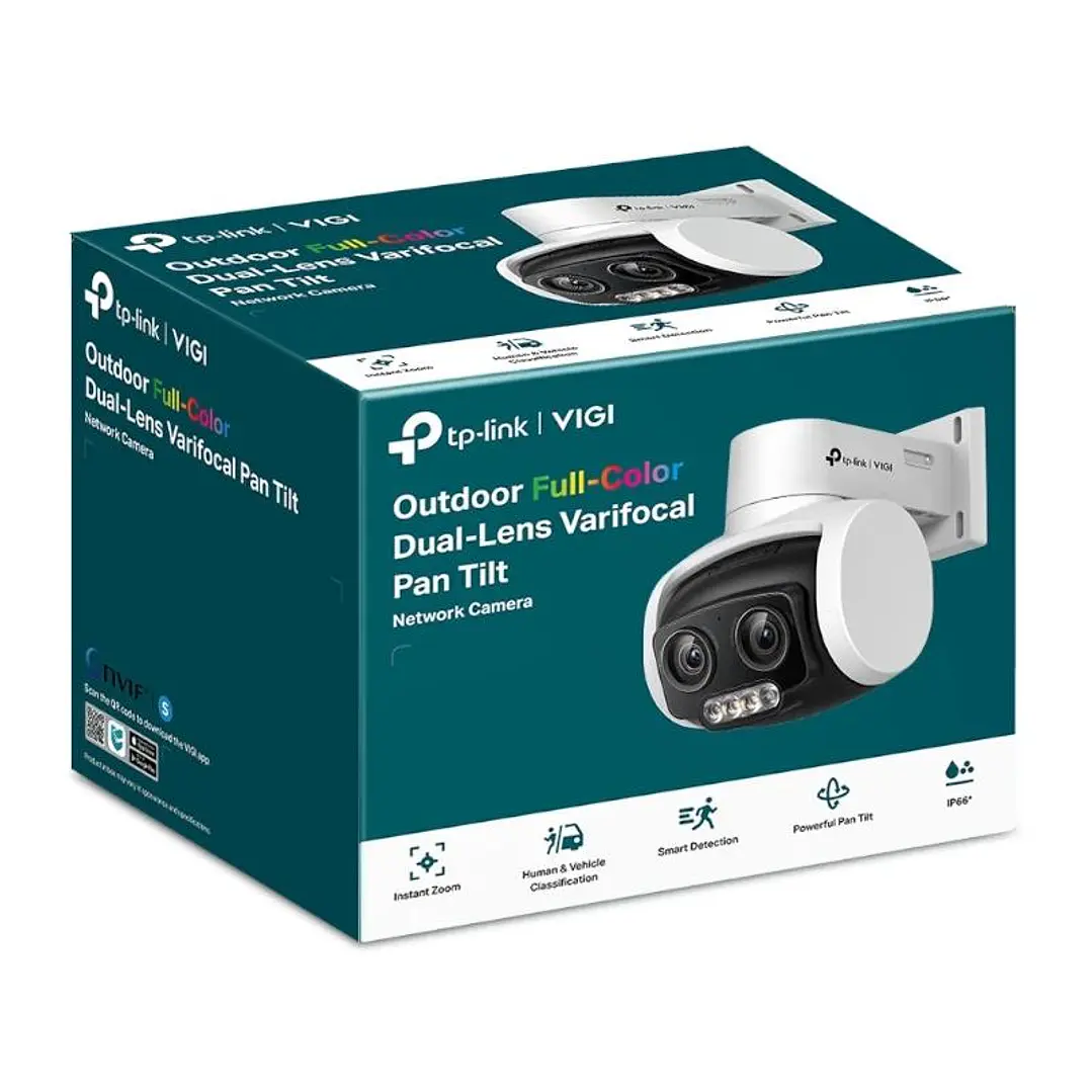 VIGI Cámara IP PT C540V 4MP Plástico Full-Color 3