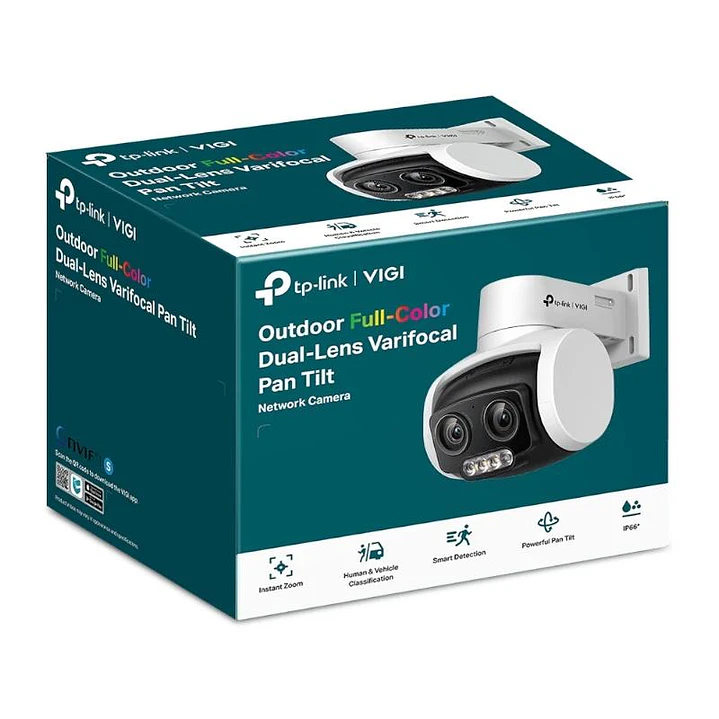 VIGI Cámara IP PT C540V 4MP Plástico Full-Color 3
